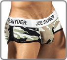 Line Activewear, sport spirit. Large waist band marked JOE SNYDER. Reminder of...