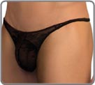 Black Lace, une semi-transparence ose, une matire voile et dentelle pour des...