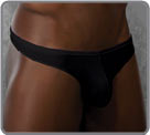 An elegant and slender cut for this thong ensuring a good posture, perfect for...