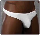An elegant and slender cut for this thong ensuring a good posture, perfect for...