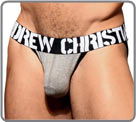 Turn heads at the gym with the sporty and sexy new Locker Room Brief underwear...