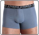 La qualité Athena à petit prix : boxers en coton stretch pour le confort et le...