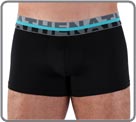 Lot de 3 boxers noirs en microfibre seconde peau trs douce et confortable. et...