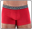 Set of 3 boxerbriefs in tonic colours (1 royal blue, 1 turquoise, 1 red) made a...