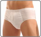 Open high cut brief. Reference 433 of Mariner. Cotton double mercerized (to at...