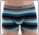 Extremely comfortable thanks to majority cotton, this boxerbrief will delight...