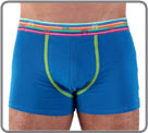 Extremely comfortable thanks to majority cotton, this boxerbrief will delight...