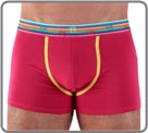 Extremely comfortable thanks to majority cotton, this boxerbrief will delight...