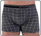 Boxer en microfibre douce, extensible et confortable avec un imprim graphique...