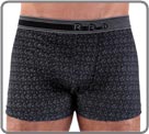 Boxer en microfibre douce, extensible et confortable avec un imprim graphique...