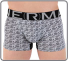 Boxer trs extensible et confortable avec des motifs floraux style Lyberty...