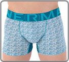 Boxer trs extensible et confortable avec des motifs floraux style Lyberty...