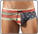 Costume da bagno Clever - Flag