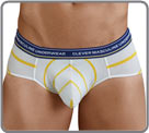 Brief made from an elegant and stretchy microfibre fabric with an ultra-soft on...
