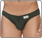 In a very stretchy and semi-airy material, this mini-briefs combines comfort a...