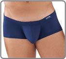 Ideal design and fit for this comfortable fabric boxer, low waist, Clever logo...