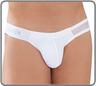 Comfortable fabric briefs, low waist, Clever logo on the side. It is ideal to a...