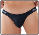 Comfortable mesh fabric briefs, low waist, Clever logos on the sides of the It...