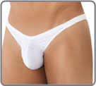 An alliance of ultra-light transparent and structured fabric with stripes, very...
