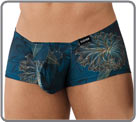 Delicate floral print on a dark blue background. Ideal design and fit for this...