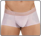 Un boxer trs confortable et tendance avec son tissu type mesh respirant qui un...