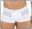 Un boxer trs confortable,  la fois sexy et sportif, avec son insert stri des...