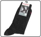 Very soft, thin and comfortable, these socks in viscose and cashmeer will match...