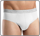 Ref. 3075. 2-pack stylish brief. Elegant cotton single jersey with added for in...