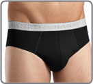 Ref. 3075. 2-pack stylish brief. Elegant cotton single jersey with added for in...