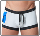 Bath line cruising, coloured bath boxerbrief in ultra-soft technical fabric at...