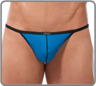 Des coupes trs mini et taille basse, une matire fine semi transparente d'un !...