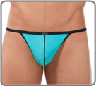Des coupes trs mini et taille basse, une matire fine semi transparente d'un !...