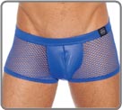 Trs belle matire filet  grosses mailles, transparentes, bords d'une autre...