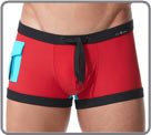 Bath line cruising, coloured bath boxerbrief in ultra-soft technical fabric at...