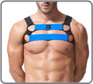 Fetish Combo built from a technical fabric perfectly suited to body movements,...