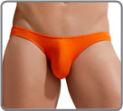 Mini-brief in cotton and elastan, classic and sexy cut. Intense color. Unlined...