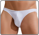 Mini-brief in cotton and elastan, classic and sexy cut. Intense color. Unlined...