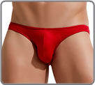 Mini-brief in cotton and elastan, classic and sexy cut. Intense color. Unlined...