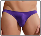 Mini-brief in cotton and elastan, classic and sexy cut. Intense color. Unlined...