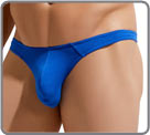 Thong in cotton and elastan, classic and sexy cut. Intense color. Unlined front...