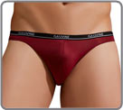 Mini brief based on a very fluid and light microfiber material. Small belt Not...