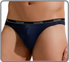 Mini brief based on a very fluid and light microfiber material. Small belt Not...