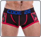 Boxer brief in modal and cotton. Nice visual appearance based on a plain part a...