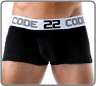 Boxerbrief made of high quality cotton/spandex. Bands of contrasting color on...