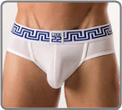 Material composed of a cotton and modal mixture offering optimal comfort. Belt...