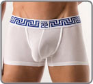 Material composed of a cotton and modal mixture offering optimal comfort. Belt...
