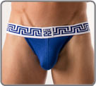Material composed of a cotton and modal mixture offering optimal comfort. Belt...