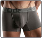 Set of 3 boxerbriefs (1 black, 1 white, 1 gray) perfect to wear on a daily They...