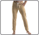 Jogging pants made of stretch cotton fabric very comfortable and breathable, it...