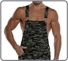 Overalls in stretch fabric for your sports activities or outdoors. Ultra thanks...